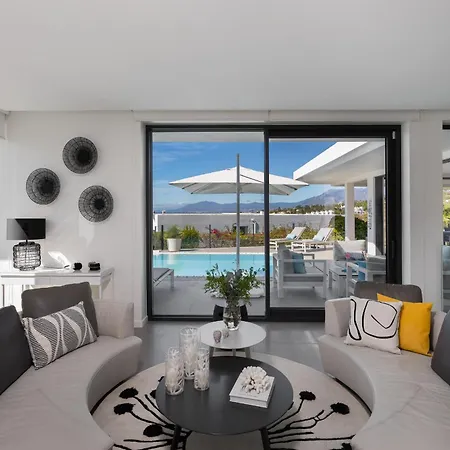 4-bedroom Modern With Sea View Villa